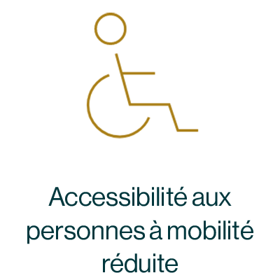 accessibilité aux personnes à mobilité réduite